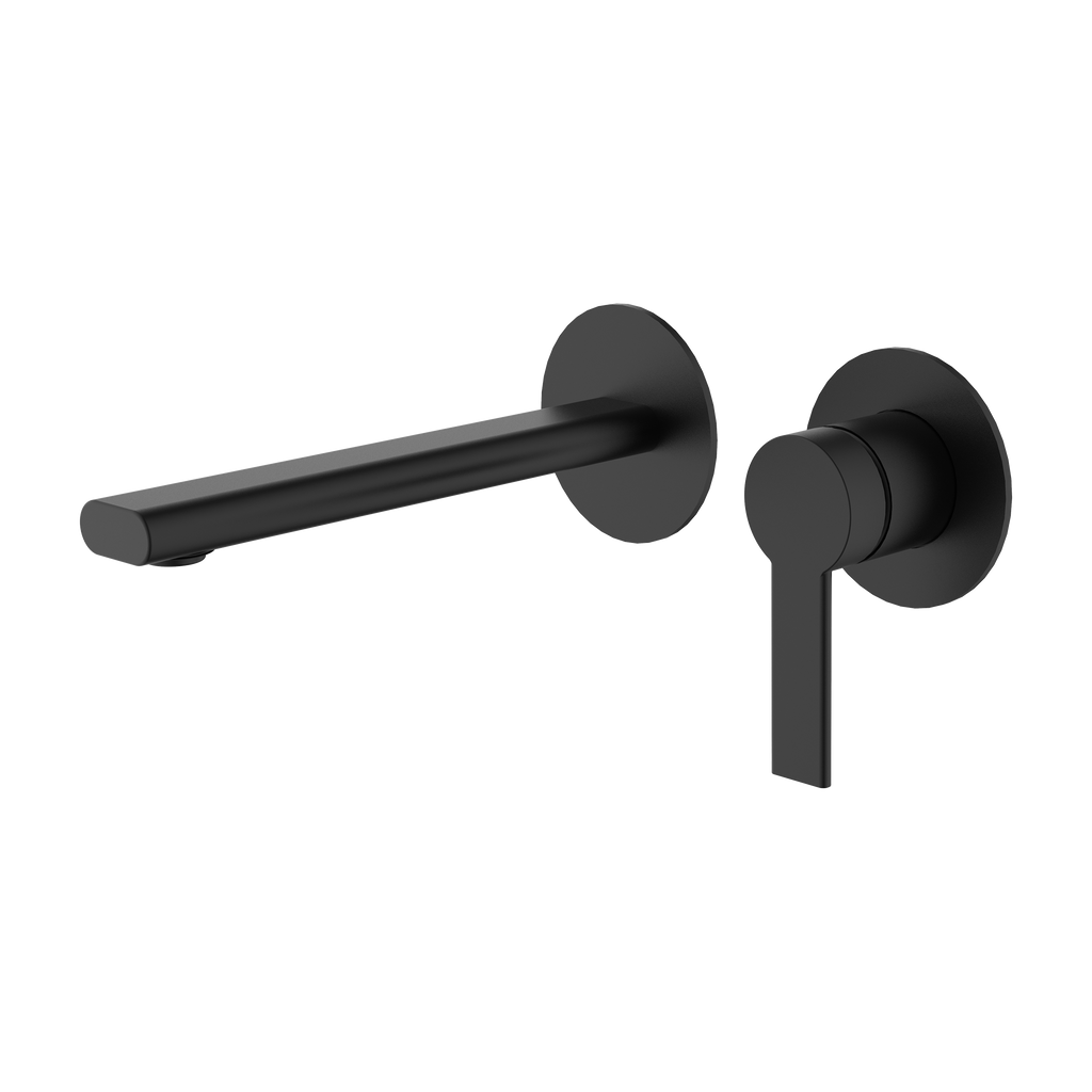 Wall Basin Set 200 Trim Kit Matte Black