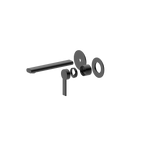 Wall Basin Set 200 Trim Kit Matte Black