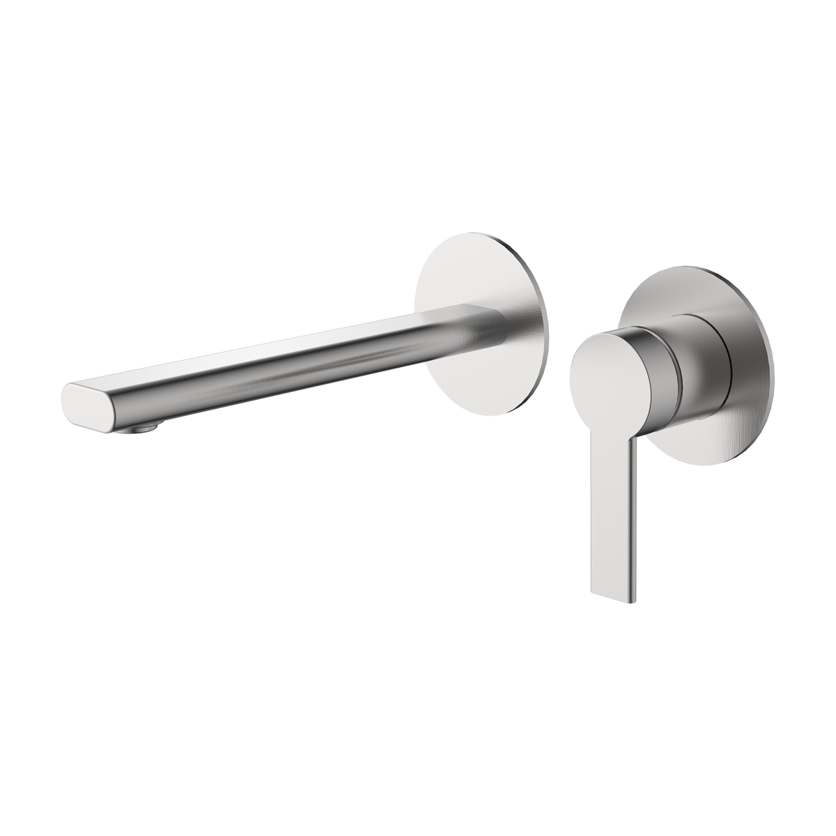 Wall Basin Set 200 Trim Kit Brushed Nickel