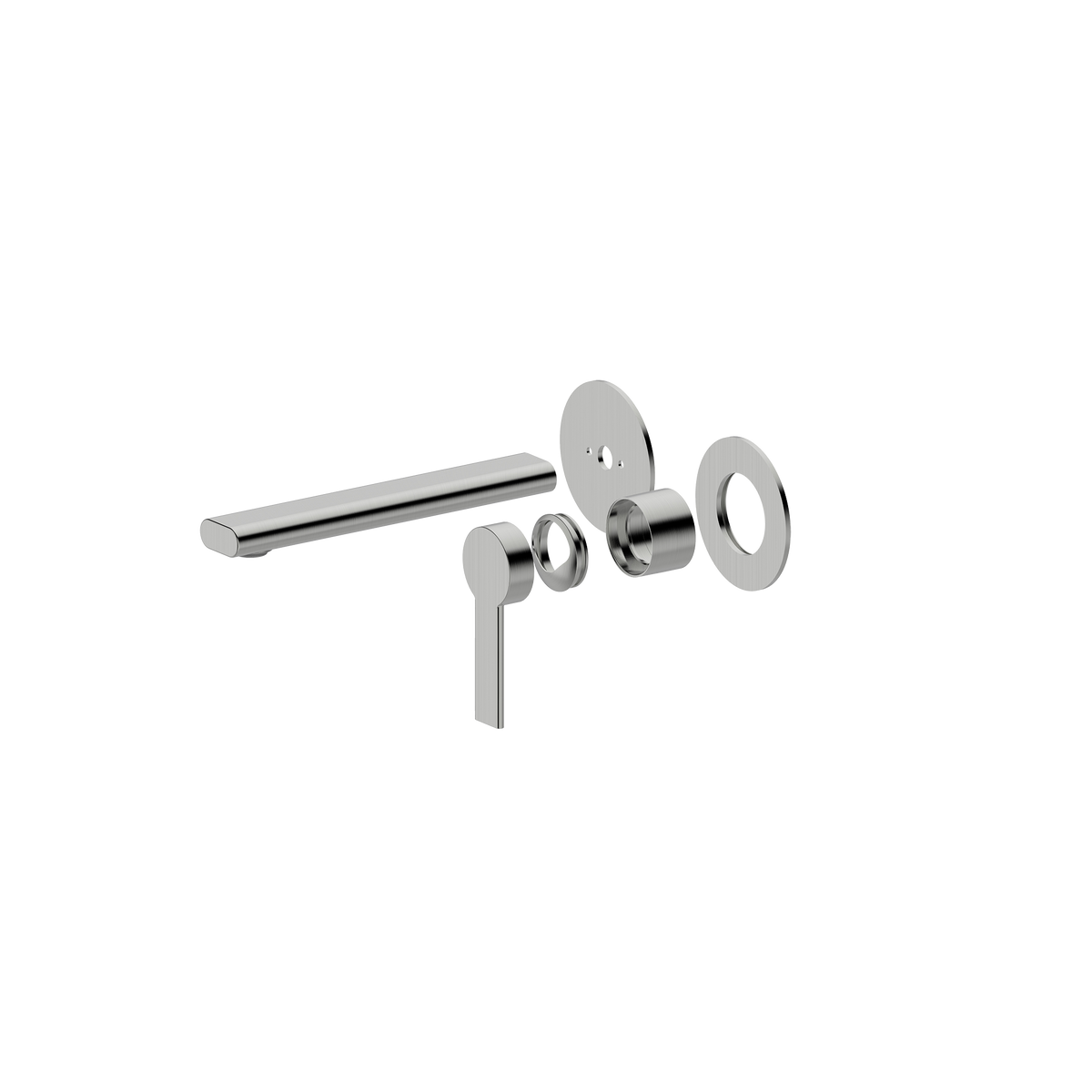 Wall Basin Set 200 Trim Kit Brushed Nickel
