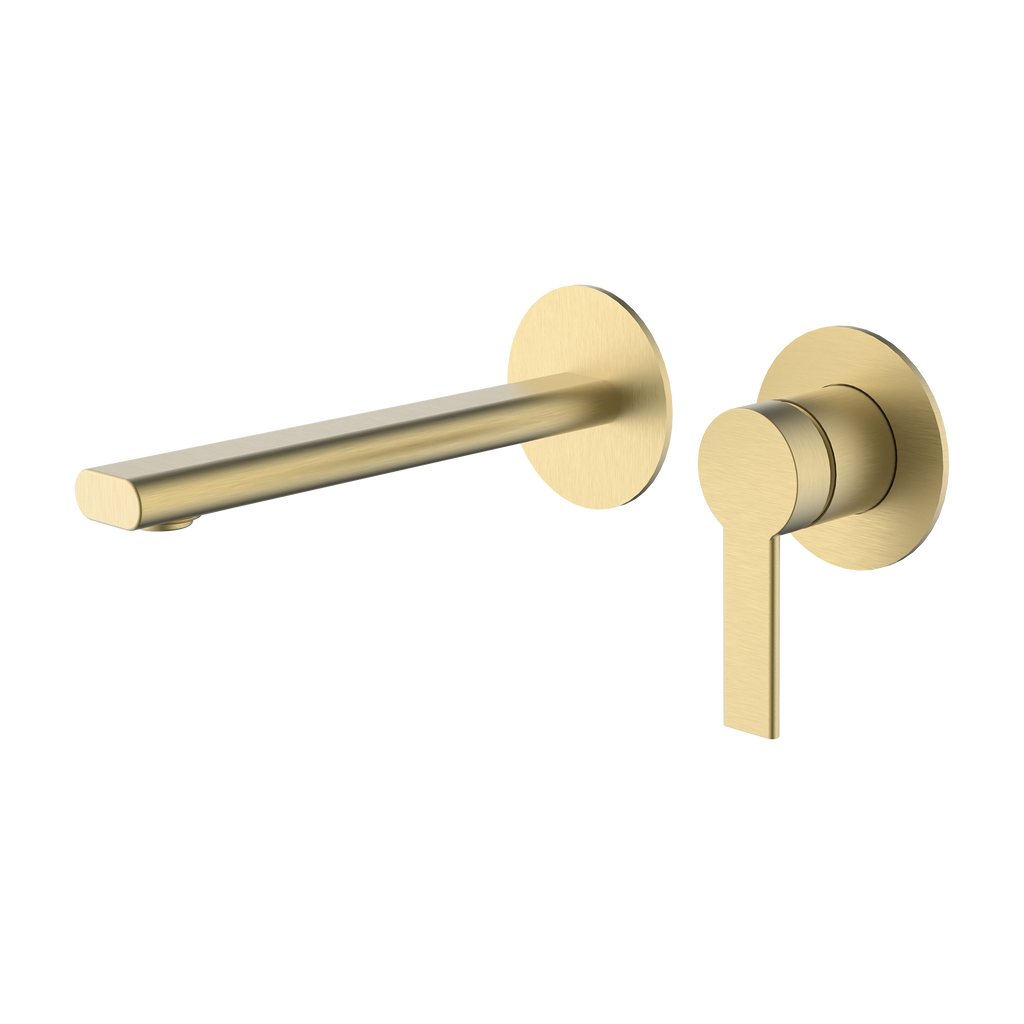 Wall Basin Set 200 Trim Kit Brushed Gold