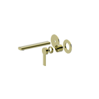Wall Basin Set 200 Trim Kit Brushed Gold