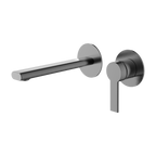 Wall Basin Set 200 Trim Kit Brushed Gun Metal