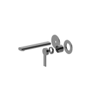 Wall Basin Set 200 Trim Kit Brushed Gun Metal