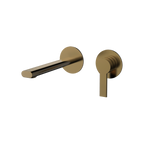 Wall Basin Set 200 Trim Kit Brushed Copper
