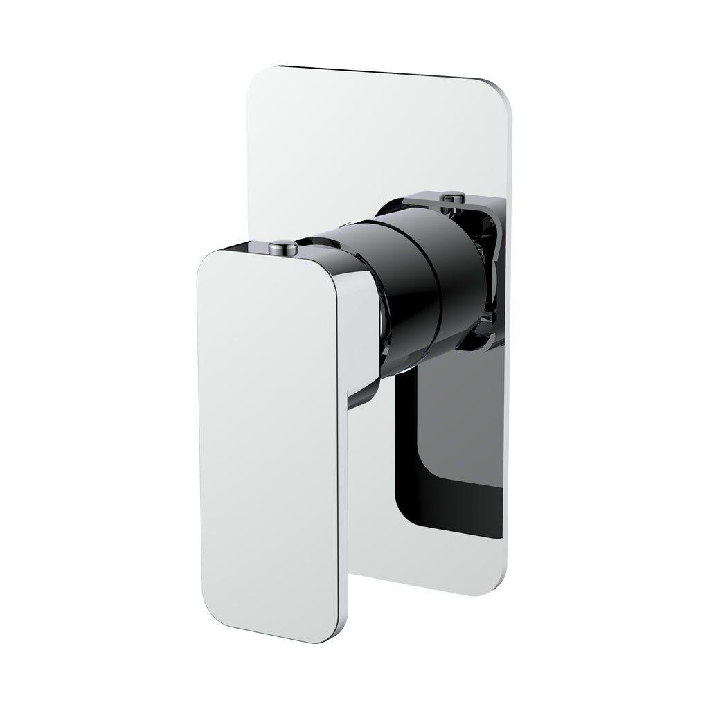 Wall/Shower Mixer Trim Kit Chrome