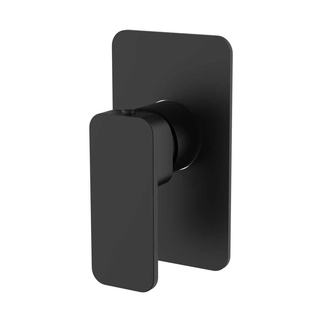 Wall/Shower Mixer Trim Kit Matte Black