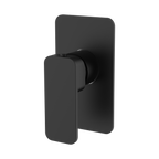Wall/Shower Mixer Trim Kit Matte Black