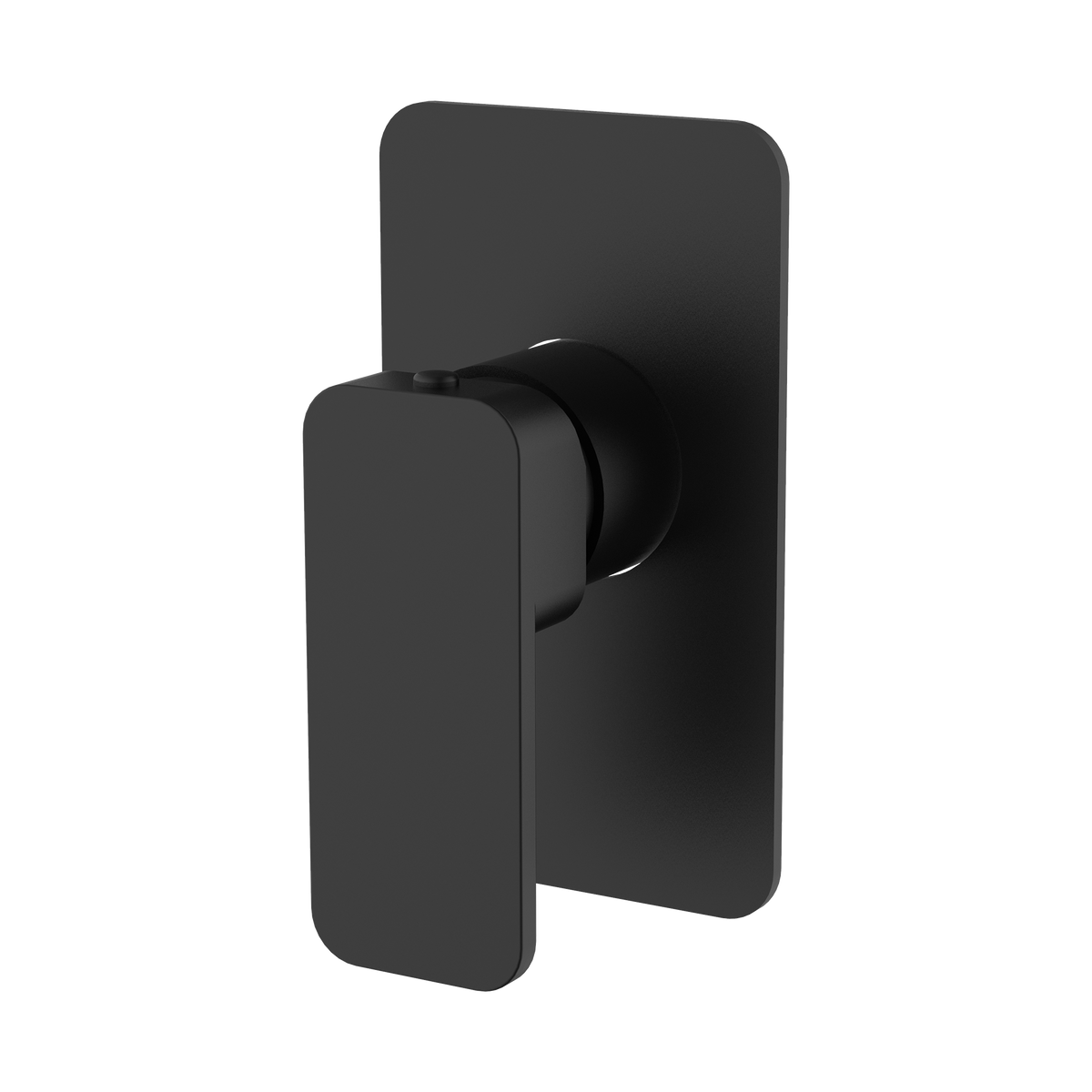 Wall/Shower Mixer Trim Kit Matte Black