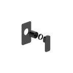 Wall/Shower Mixer Trim Kit Matte Black