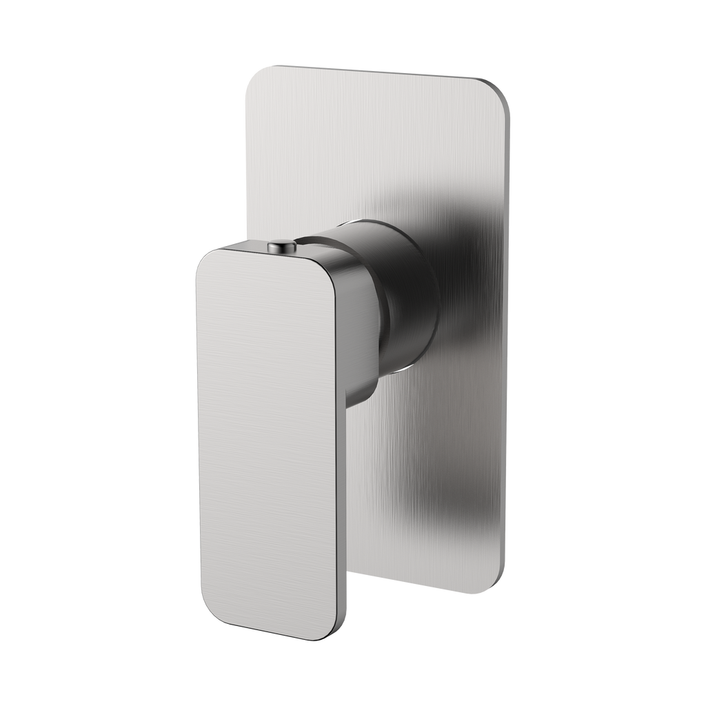 Wall/Shower Mixer Trim Kit Brushed Nickel