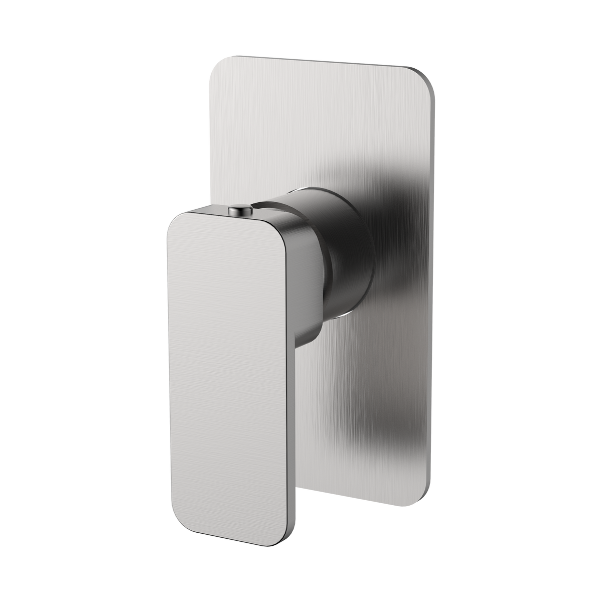 Wall/Shower Mixer Trim Kit Brushed Nickel