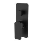 Wall/Shower Mixer W Divertor Trim Kit Matte Black