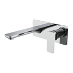 Wall Basin Set 180 Trim Kit Chrome