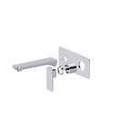 Wall Basin Set 180 Trim Kit Chrome