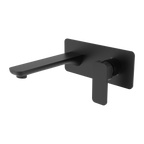 Wall Basin Set 180 Trim Kit Matte Black