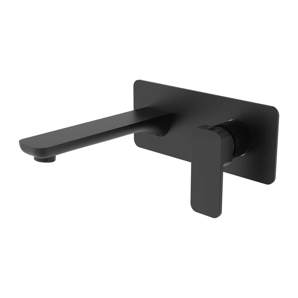 Wall Basin Set 180 Trim Kit Matte Black