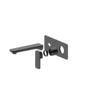 Wall Basin Set 180 Trim Kit Matte Black