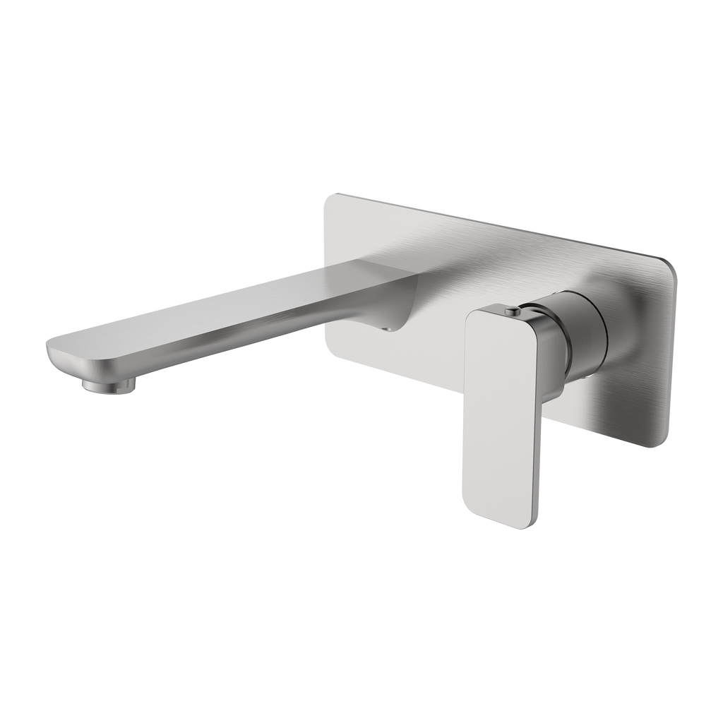 Wall Basin Set 180 Trim Kit Brushed Nickel