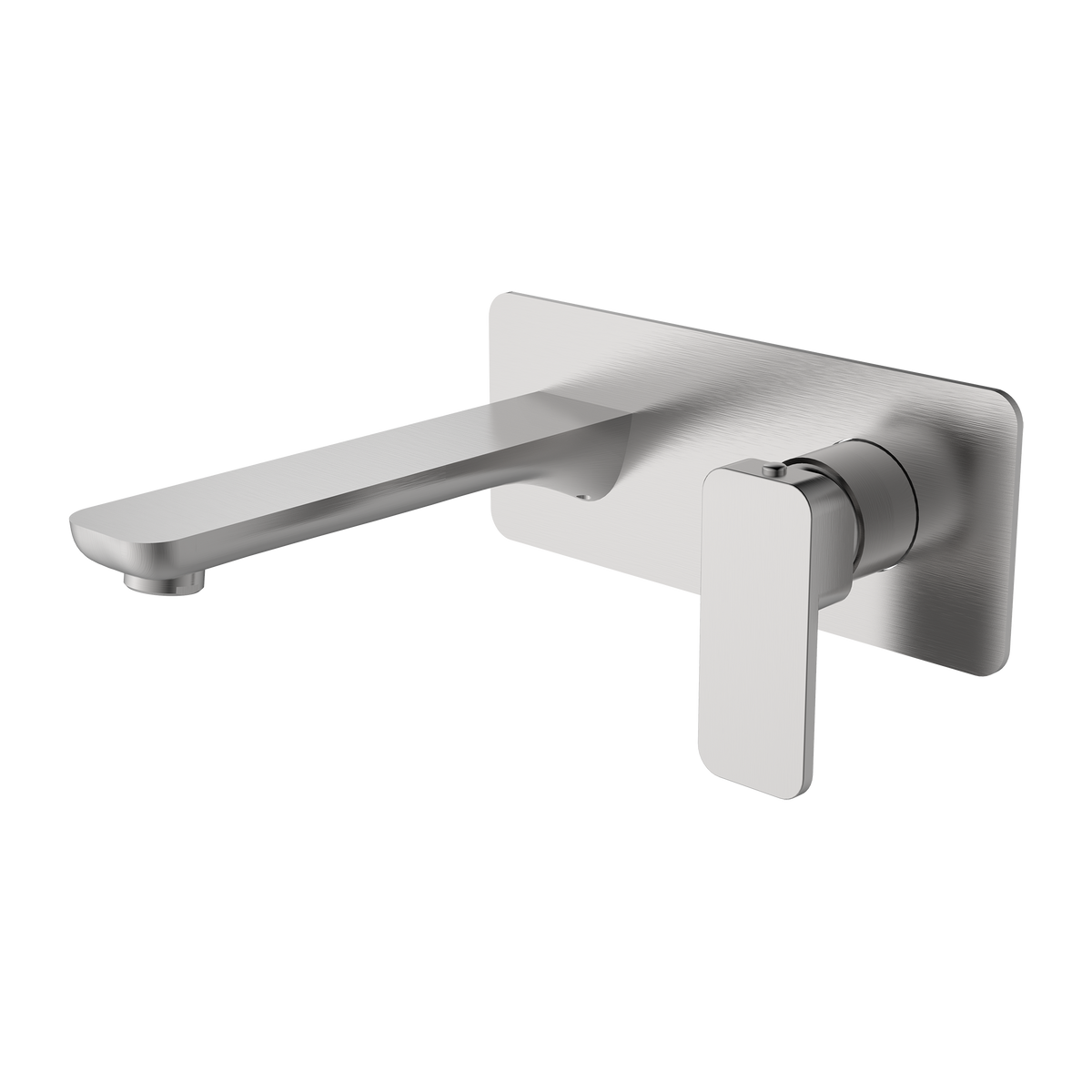 Wall Basin Set 180 Trim Kit Brushed Nickel