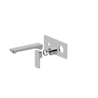 Wall Basin Set 180 Trim Kit Brushed Nickel