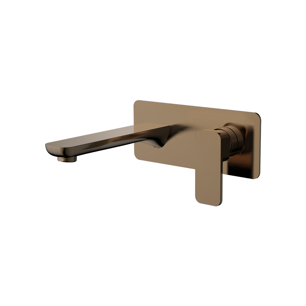 Wall Basin Set 180 Trim Kit Brushed Copper