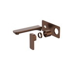 Wall Basin Set 180 Trim Kit Brushed Copper