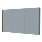 Shave Cabinet 1200 Three Door Platinum