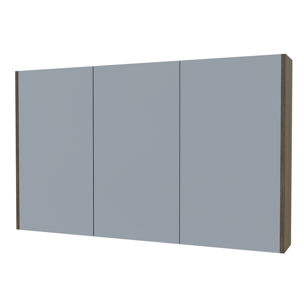 Shave Cabinet 1200 Three Door Platinum