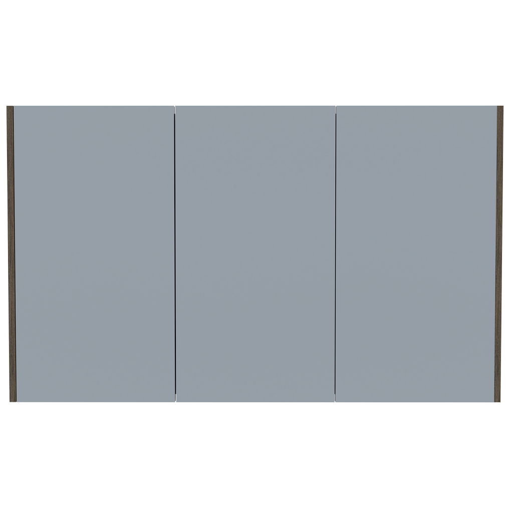 Shave Cabinet 1200 Three Door Platinum