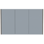 Shave Cabinet 1200 Three Door Platinum