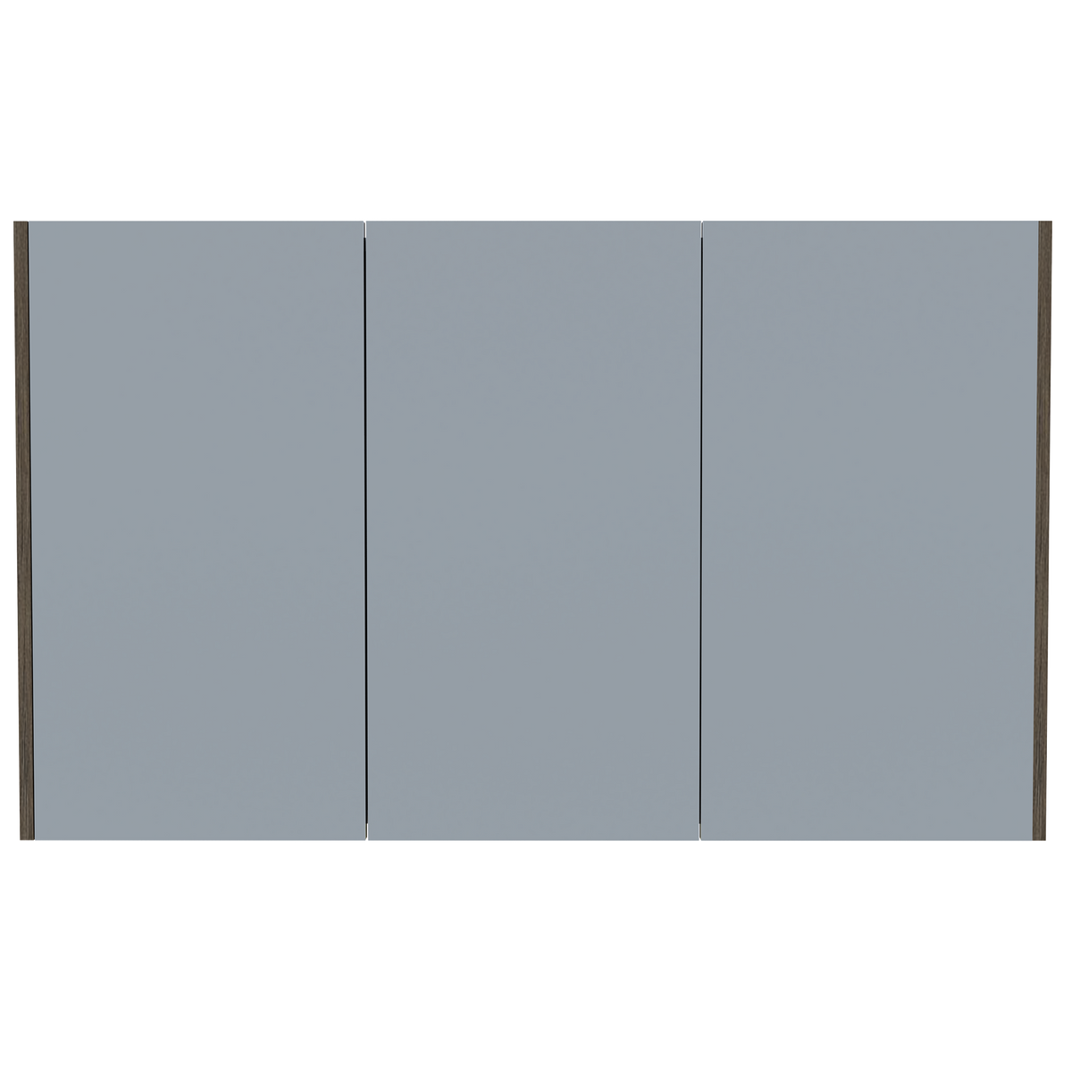 Shave Cabinet 1200 Three Door Platinum