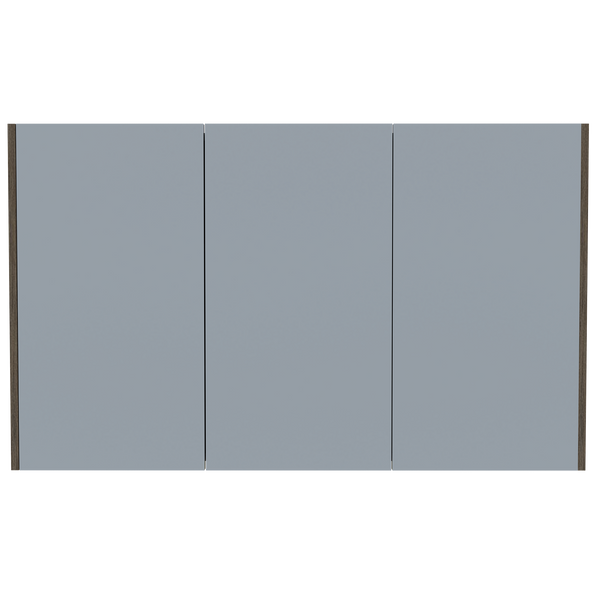 Shave Cabinet 1200 Three Door Platinum