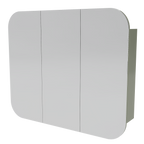 Shave Cabinet 1200 Three Door Gold