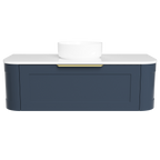 Vanity 1200 Wall Hung Centre w/Basin SSurface AC Top