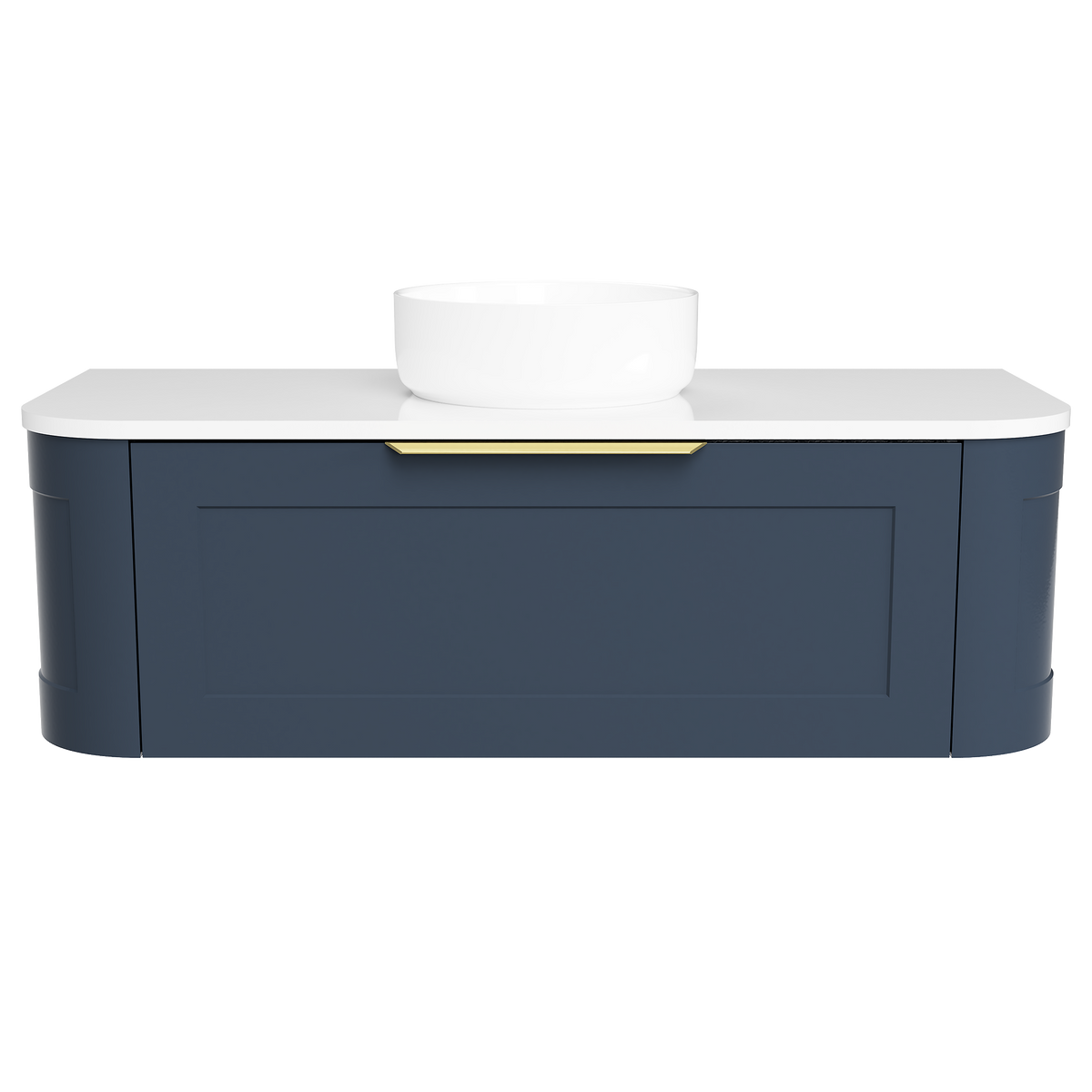 Vanity 1200 Wall Hung Centre w/Basin SSurface AC Top