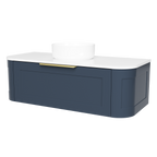 Vanity 1200 Wall Hung Centre w/Basin SSurface AC Top