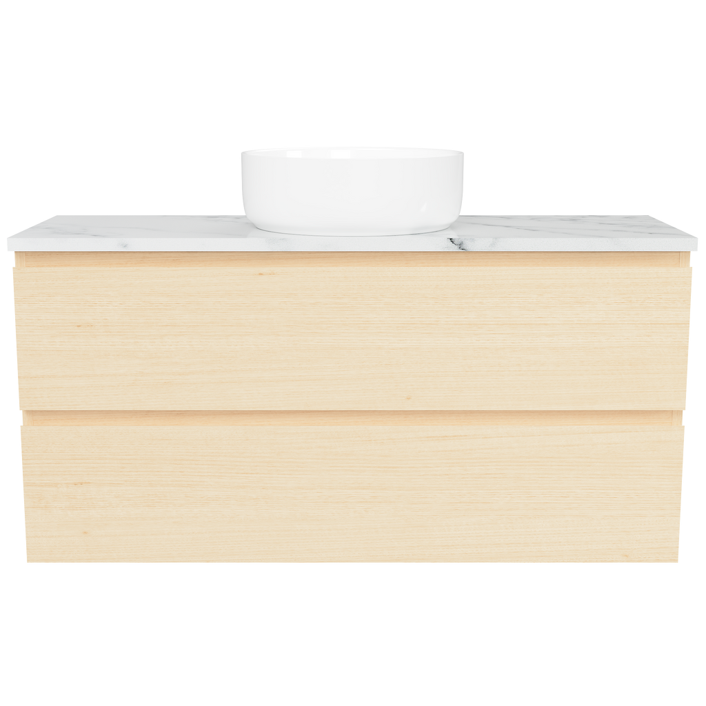 Vanity 1050 Wall Hung Centre w/Basin SSurface AC Top