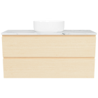 Vanity 1050 Wall Hung Centre w/Basin SSurface AC Top