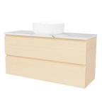 Vanity 1050 Wall Hung Centre w/Basin SSurface AC Top