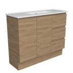 Vanity 1000 Floor Standing Centre Bowl Urban Top
