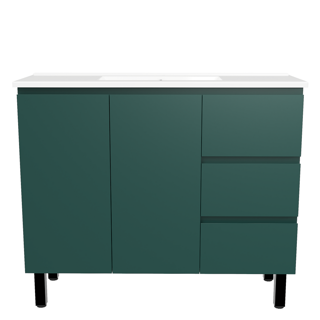 Vanity 1000 On Legs Centre Bowl Urban Top