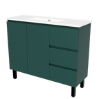 Vanity 1000 On Legs Centre Bowl Urban Top