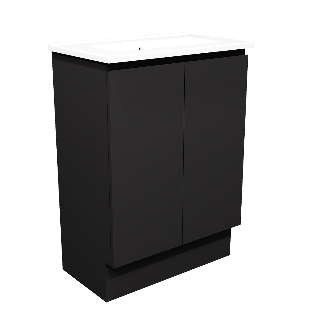 Vanity 600 Floor Standing Centre Bowl Urban Top