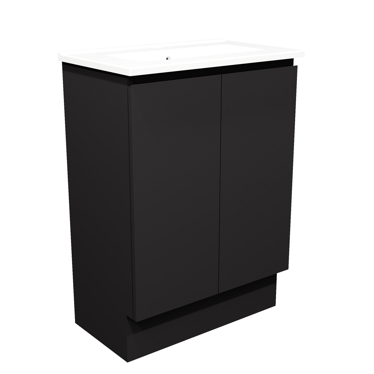 Vanity 600 Floor Standing Centre Bowl Urban Top