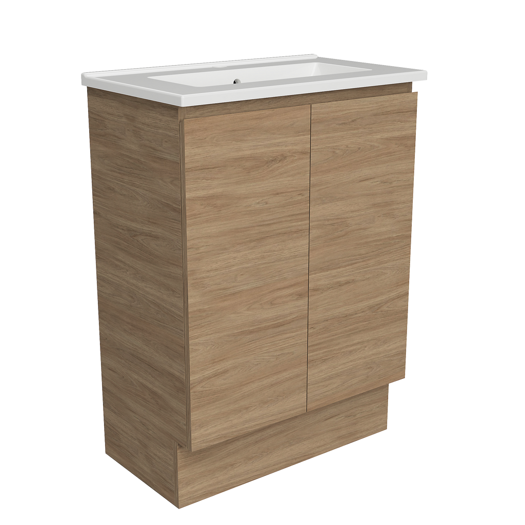 Vanity 600 Floor Standing Centre Bowl Urban Top