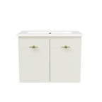 Vanity 600 Wall Hung Centre Bowl Urban Top
