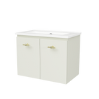 Vanity 600 Wall Hung Centre Bowl Urban Top