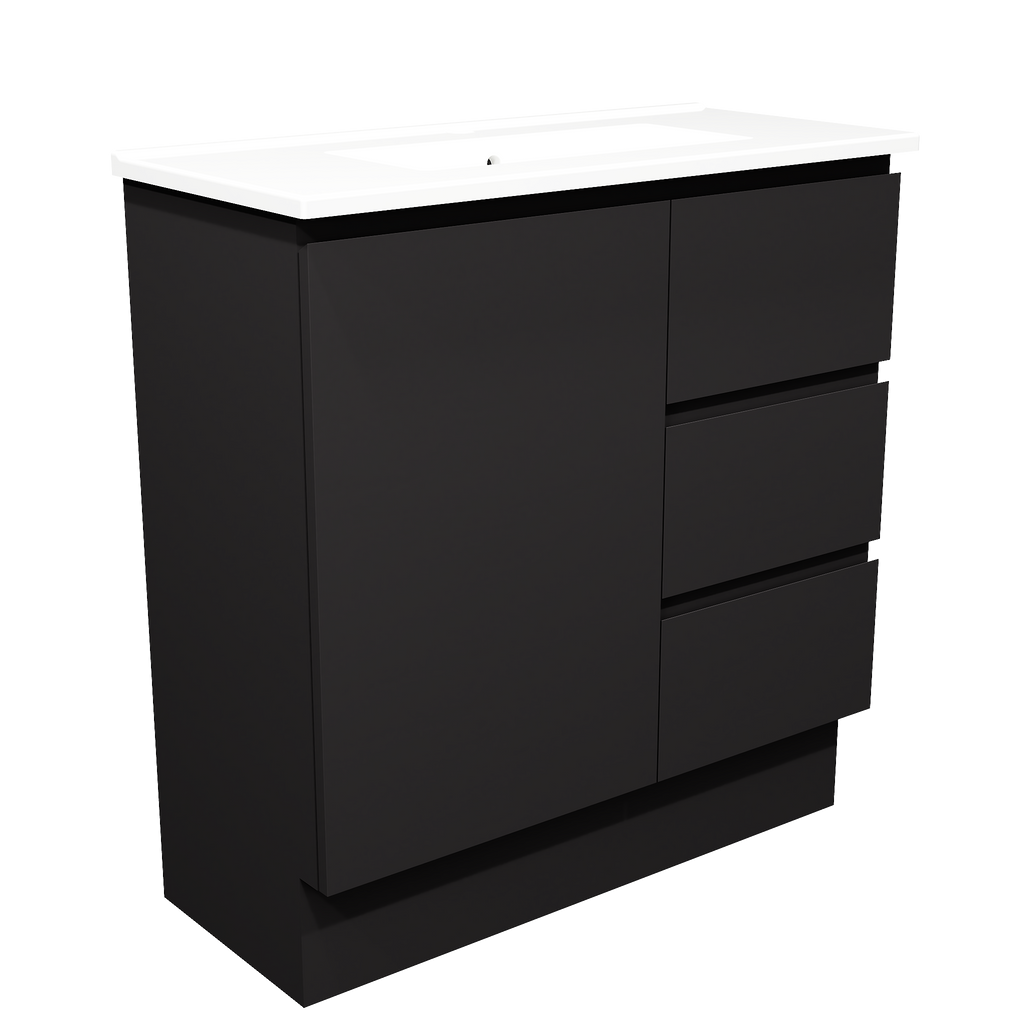 Vanity 800 Floor Standing Centre Bowl Urban Top
