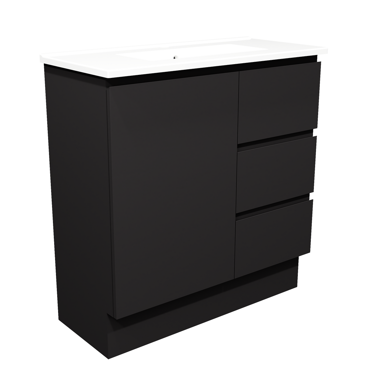 Vanity 800 Floor Standing Centre Bowl Urban Top
